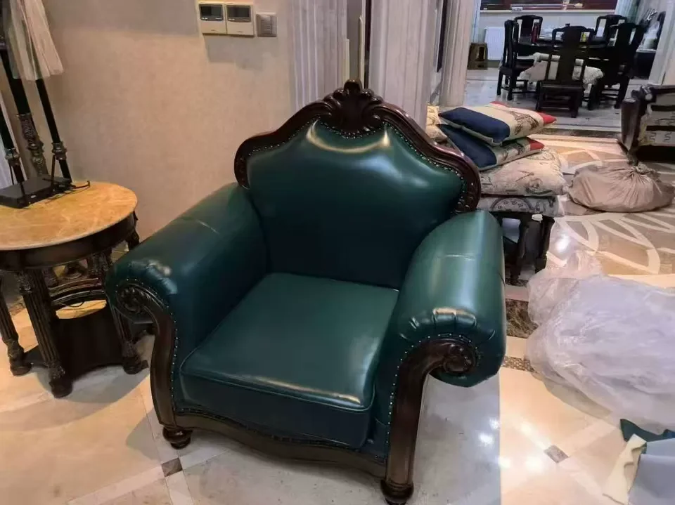 复古单椅翻新成品